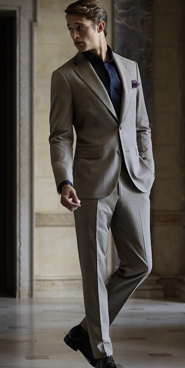 J.Hilburn Fall 2026 custom menswear look styled for everyday wear